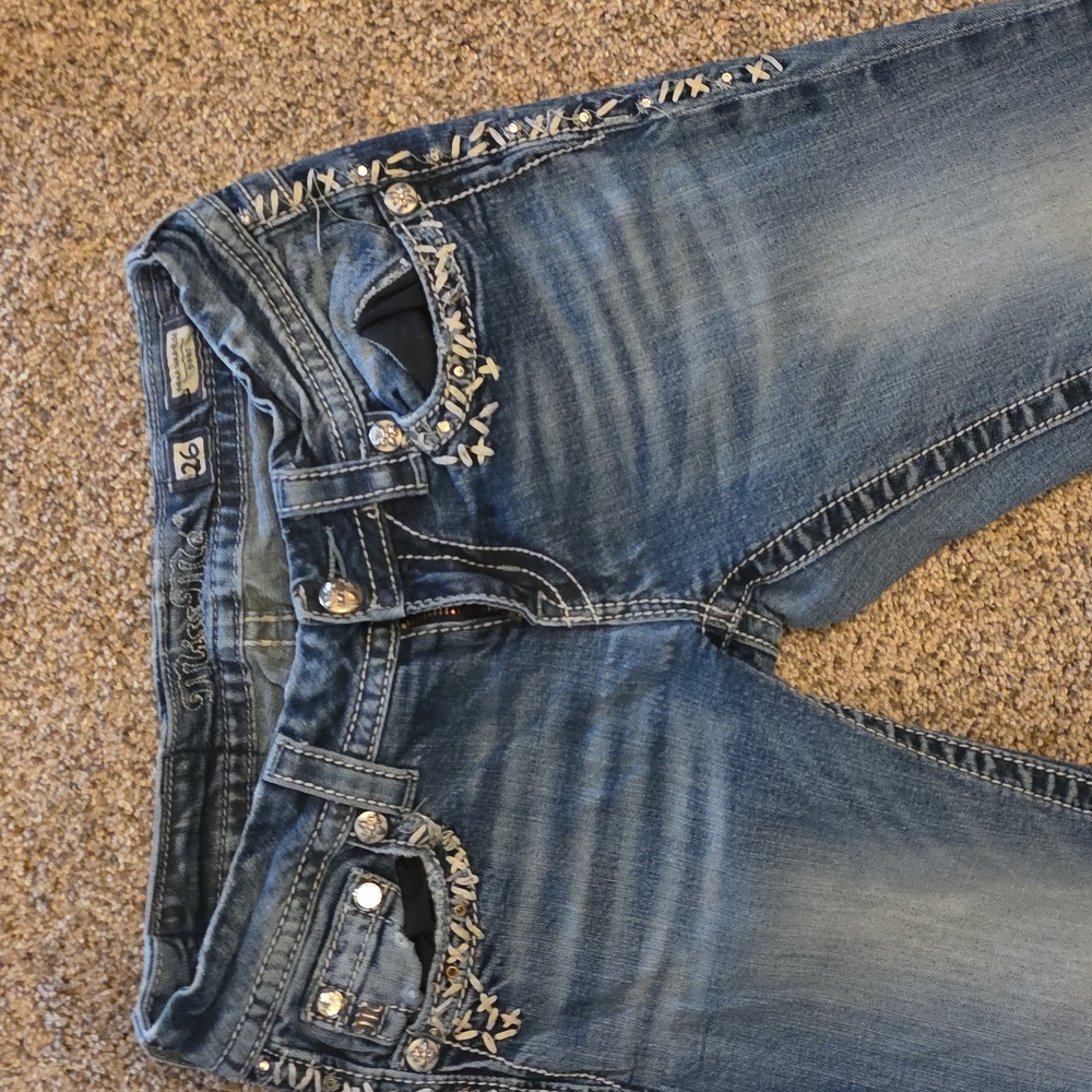 Miss Me Women's Jeans - Picture 3 of 6